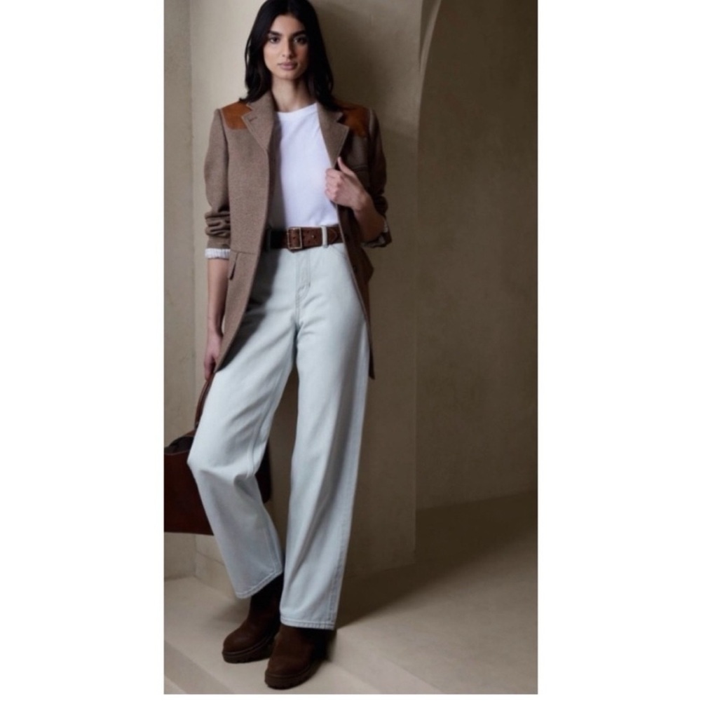NWT Banana Republic mid rise loose stovepipe Sz 31 NWOT